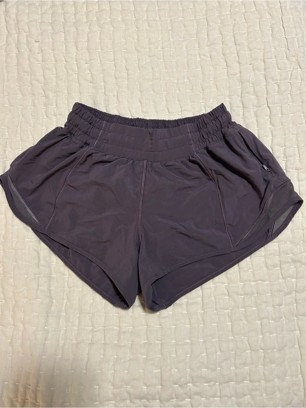 lululemon athletica Women's Dark Plum athletic Shorts